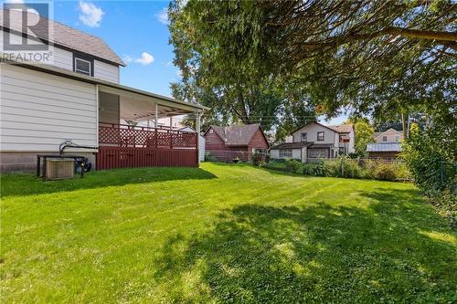 30 Abbott Street, Brockville, ON - Outdoor With Deck Patio Veranda