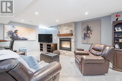 142 Livingstone Street W, Barrie, ON - Indoor Photo Showing Other Room With Fireplace