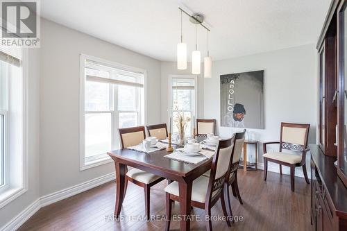 142 Livingstone Street W, Barrie, ON - Indoor Photo Showing Dining Room