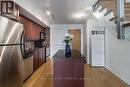 916 - 1040 The Queens Way, Toronto (Islington-City Centre West), ON  - Indoor Photo Showing Kitchen With Stainless Steel Kitchen With Double Sink 