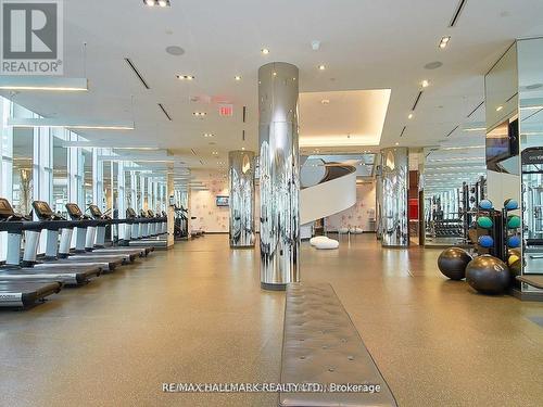 4103 - 10 York Street, Toronto (Waterfront Communities), ON - Indoor Photo Showing Gym Room