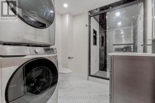 Bsmt - 1528 Kitchen Court E, Milton (Walker), ON - Indoor Photo Showing Laundry Room