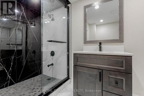 Bsmt - 1528 Kitchen Court E, Milton (Walker), ON - Indoor Photo Showing Bathroom