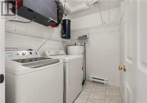 380 Champlain Street Unit# 1, Dieppe, NB - Indoor Photo Showing Laundry Room