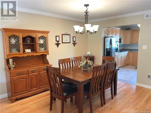 208 Virginia Street Unit# 117, Dieppe, NB - Indoor Photo Showing Dining Room