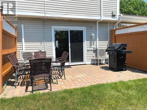 208 Virginia Street Unit# 117, Dieppe, NB - Outdoor With Deck Patio Veranda With Exterior