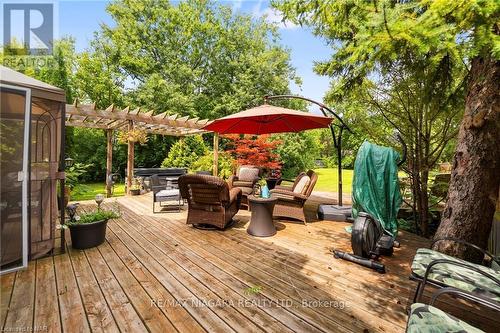 164 Thorold Road, Welland, ON - Outdoor With Deck Patio Veranda