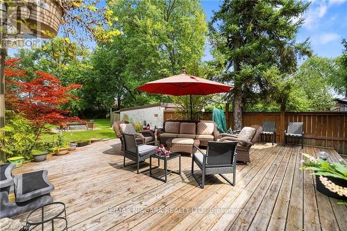 164 Thorold Road, Welland, ON - Outdoor With Deck Patio Veranda