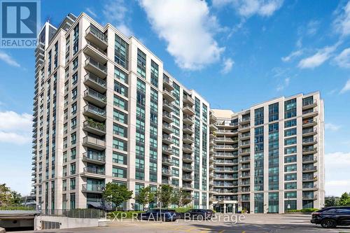 915 - 185 Oneida Crescent, Richmond Hill (Langstaff), ON - Outdoor With Balcony With Facade