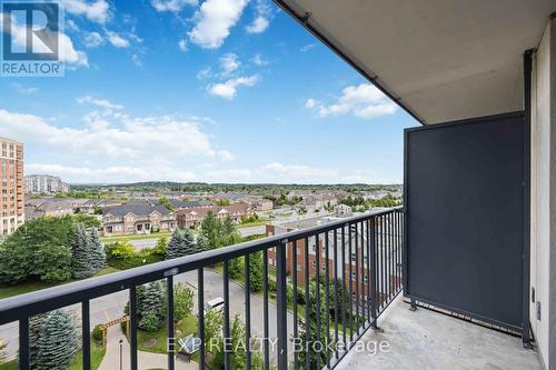 915 - 185 Oneida Crescent, Richmond Hill (Langstaff), ON - Outdoor With Balcony With View With Exterior