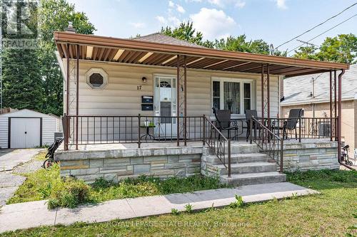 17 Prestwick Avenue, St. Catharines, ON - Outdoor With Deck Patio Veranda