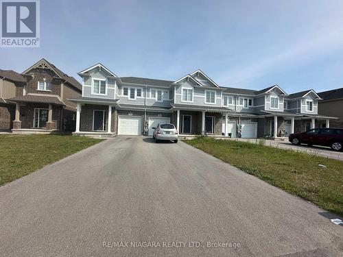 128 Sunflower Place, Welland, ON - Outdoor With Deck Patio Veranda With Facade