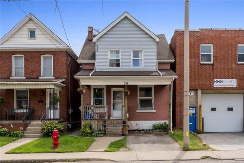 236 Grosvenor Avenue N, Hamilton, ON - Outdoor With Deck Patio Veranda With Facade