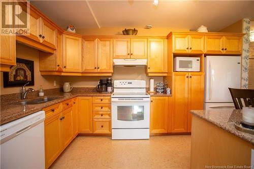 163 Royal Oaks Boulevard Unit# 206, Moncton, NB - Indoor Photo Showing Kitchen With Double Sink