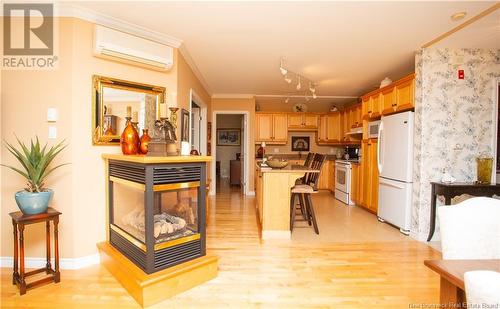 163 Royal Oaks Boulevard Unit# 206, Moncton, NB - Indoor With Fireplace