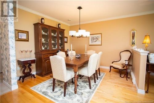 163 Royal Oaks Boulevard Unit# 206, Moncton, NB - Indoor Photo Showing Dining Room