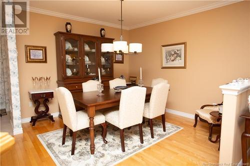 163 Royal Oaks Boulevard Unit# 206, Moncton, NB - Indoor Photo Showing Dining Room