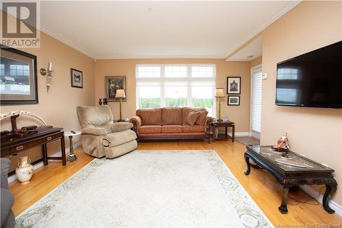 163 Royal Oaks Boulevard Unit# 206, Moncton, NB - Indoor Photo Showing Living Room