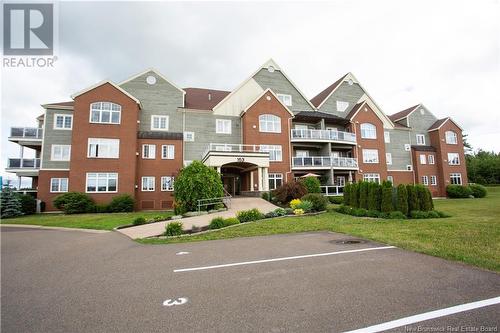 163 Royal Oaks Boulevard Unit# 206, Moncton, NB - Outdoor With Balcony With Facade