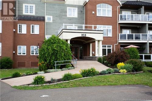 163 Royal Oaks Boulevard Unit# 206, Moncton, NB - Outdoor With Balcony With Facade