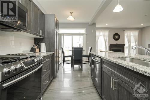 11 Leblanc Street, Carleton Place, ON - Indoor Photo Showing Kitchen With Stainless Steel Kitchen With Upgraded Kitchen