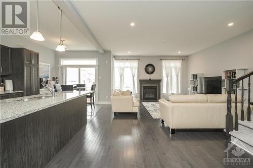 11 Leblanc Street, Carleton Place, ON - Indoor With Fireplace