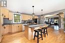 11161 Sandy Row Road, South Mountain, ON  - Indoor Photo Showing Kitchen With Double Sink 