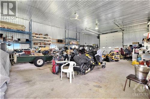 11161 Sandy Row Road, South Mountain, ON - Indoor Photo Showing Garage