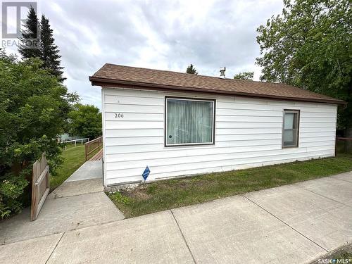 206 Prince Street, Hudson Bay, SK - Outdoor With Exterior