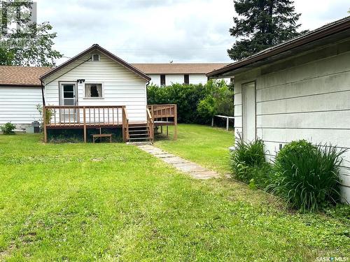 206 Prince Street, Hudson Bay, SK - Outdoor With Deck Patio Veranda