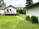 206 Prince Street, Hudson Bay, SK  - Outdoor With Deck Patio Veranda 