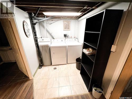 510 Mann Avenue, Radville, SK - Indoor Photo Showing Laundry Room