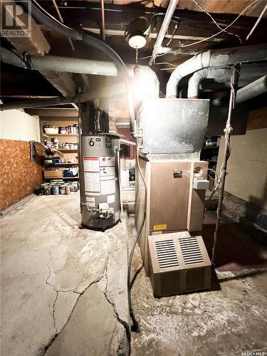 510 Mann Avenue, Radville, SK - Indoor Photo Showing Basement