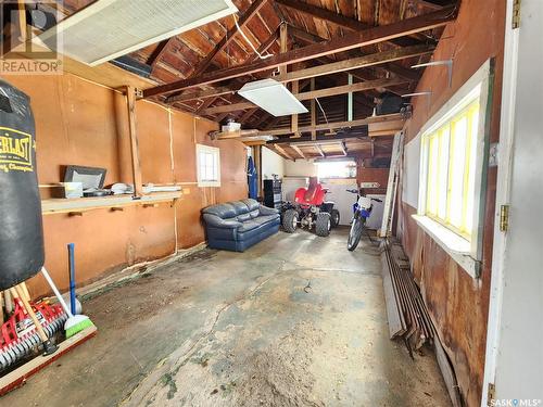 510 Mann Avenue, Radville, SK - Indoor Photo Showing Basement