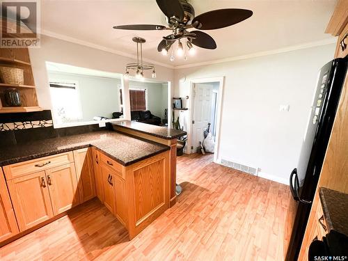 510 Mann Avenue, Radville, SK - Indoor Photo Showing Kitchen