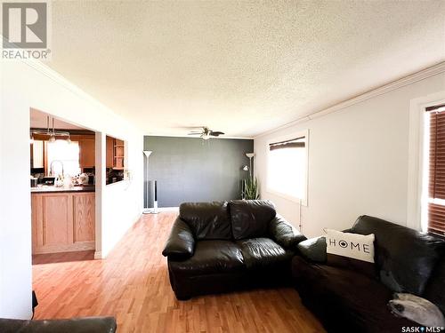 510 Mann Avenue, Radville, SK - Indoor Photo Showing Living Room