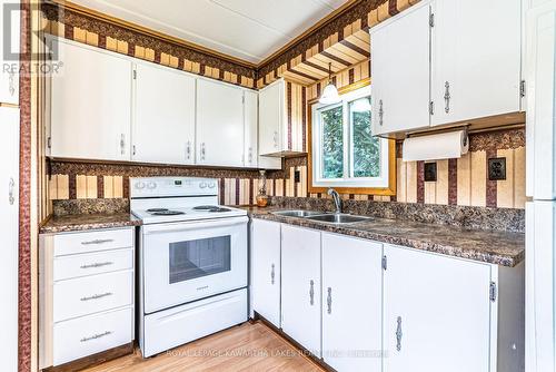 9 Marlene Drive, Kawartha Lakes (Janetville), ON - Indoor Photo Showing Kitchen With Double Sink