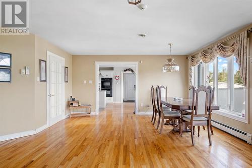 123 Main Road, Goulds, NL - Indoor Photo Showing Dining Room