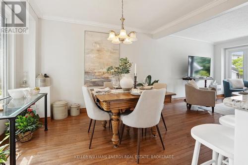 36 - 311 Garden Street, Whitby (Downtown Whitby), ON - Indoor Photo Showing Dining Room