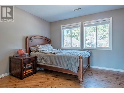 83 Peregrine Way Unit# 34, Vernon, BC - Indoor Photo Showing Bedroom