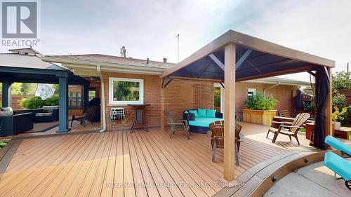 1994 Taunton Road N, Clarington, ON - Outdoor With Deck Patio Veranda With Exterior