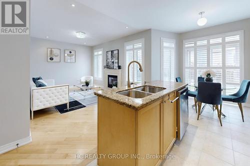 6 Degas Drive, Vaughan (Patterson), ON - Indoor Photo Showing Kitchen With Double Sink