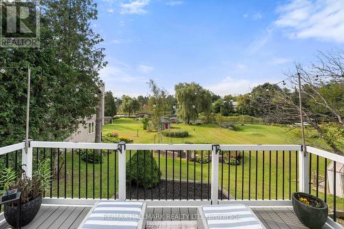 162 Riverbank Drive, Georgina (Pefferlaw), ON - Outdoor With Deck Patio Veranda