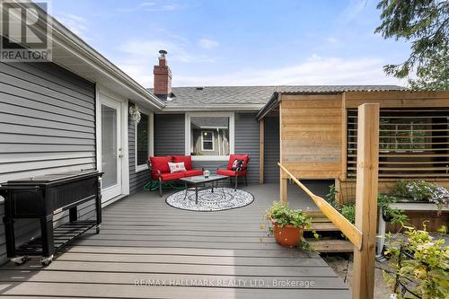 162 Riverbank Drive, Georgina, ON - Outdoor With Deck Patio Veranda With Exterior