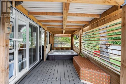 162 Riverbank Drive, Georgina, ON - Outdoor With Deck Patio Veranda With Exterior