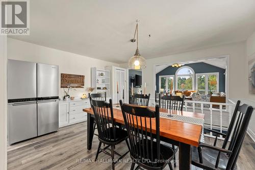 162 Riverbank Drive, Georgina (Pefferlaw), ON - Indoor Photo Showing Dining Room