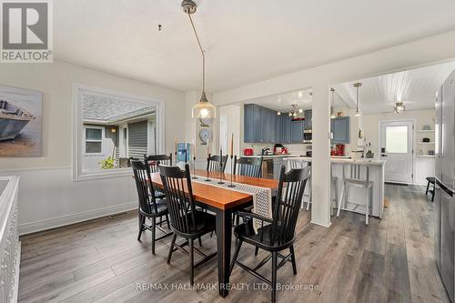 162 Riverbank Drive, Georgina (Pefferlaw), ON - Indoor Photo Showing Dining Room