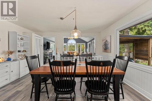 162 Riverbank Drive, Georgina, ON - Indoor Photo Showing Dining Room