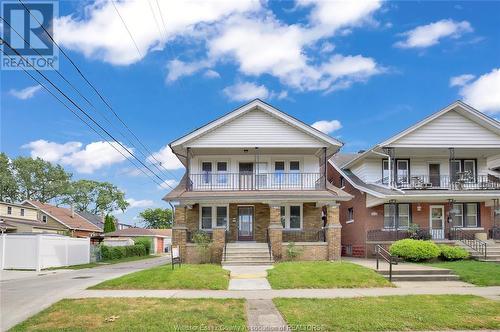 747-749 Niagara Street, Windsor, ON - Outdoor With Facade