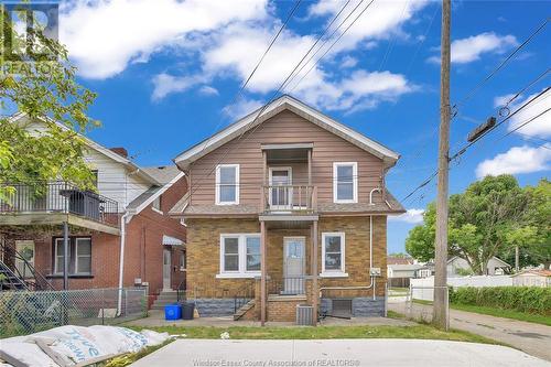 747-749 Niagara Street, Windsor, ON - Outdoor